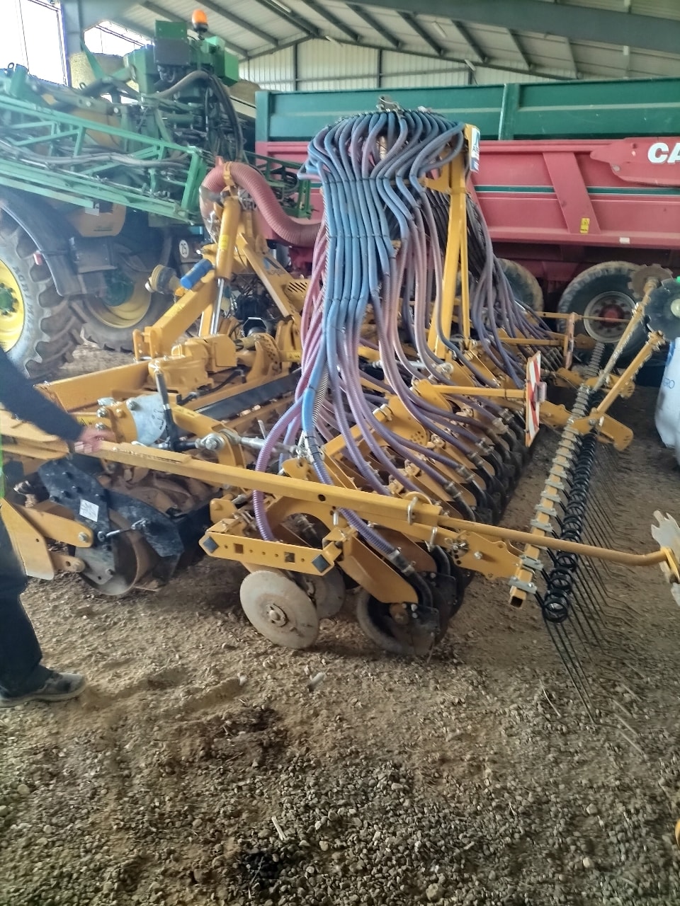 Combine de Semis ALPEGO Dtek 600 - photo slide 2