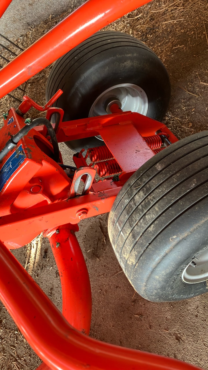 Andaineur KUHN GA 6002 - photo slide 7