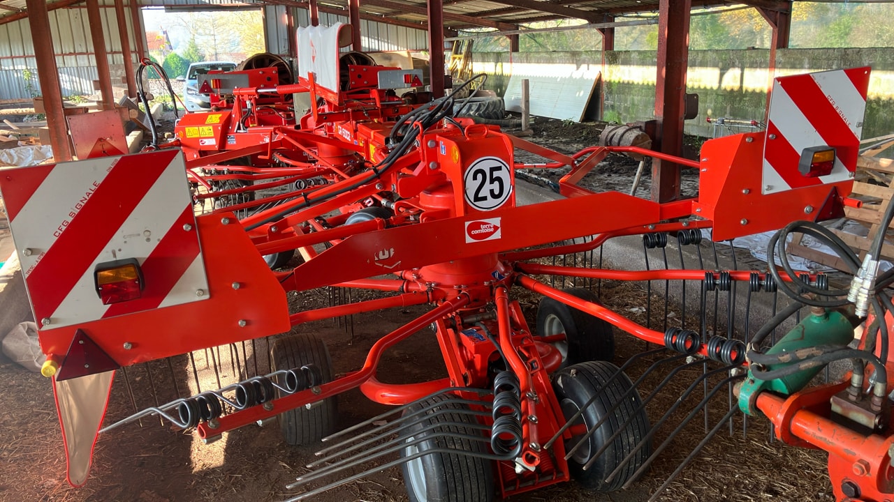 Andaineur KUHN GA 6002 - photo slide 9