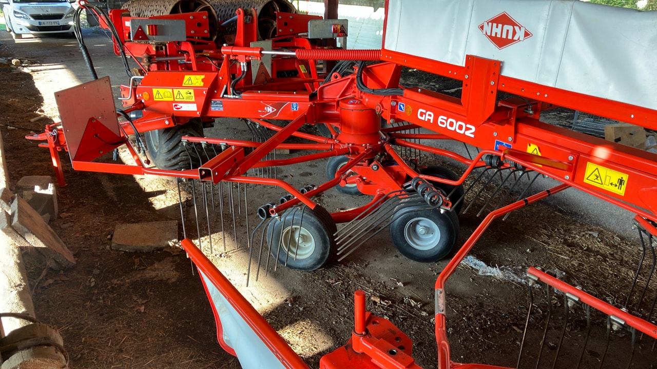 Andaineur KUHN GA 6002 - photo slide 10