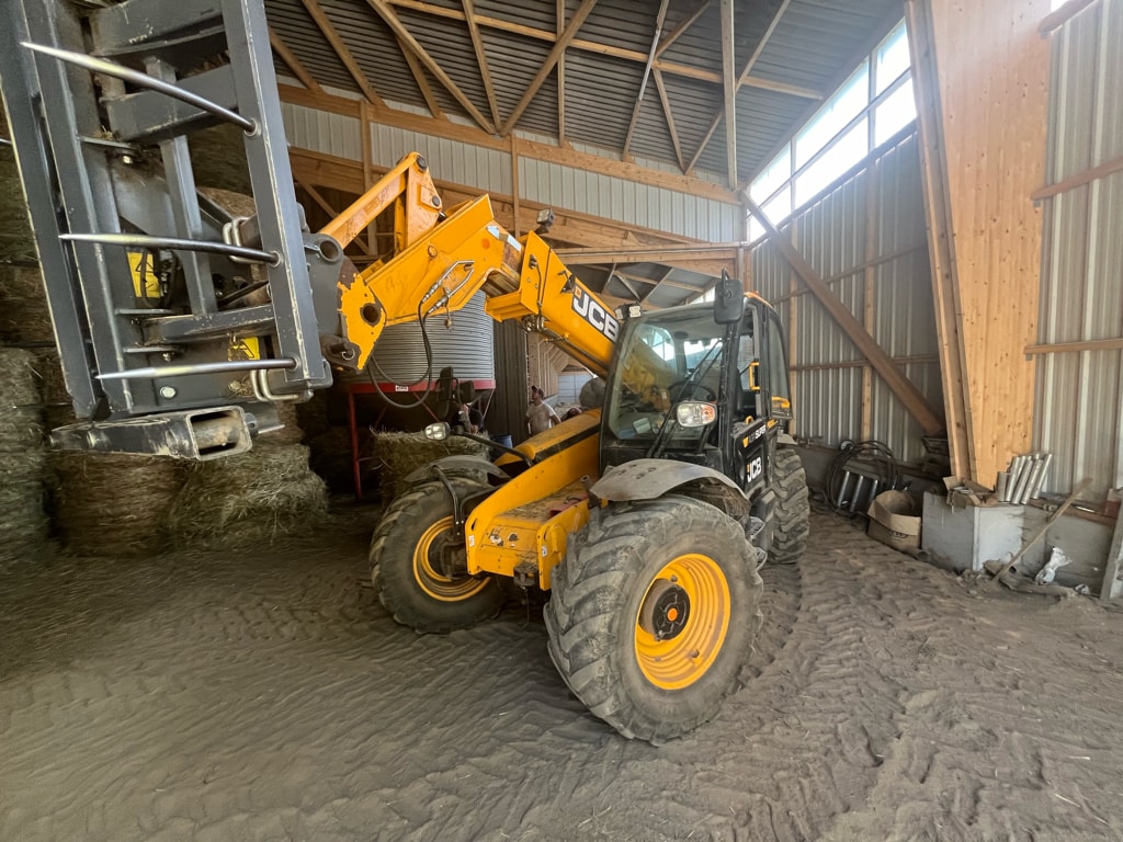 Telescopique JCB 542-70 agri super ps6 - photo slide 6