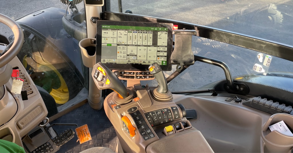 Tracteur JOHN DEERE 6R 185 - photo slide 12