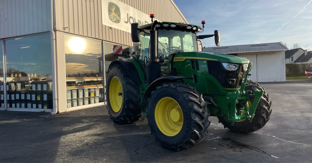 Tracteur JOHN DEERE 6R 185 - photo slide 2