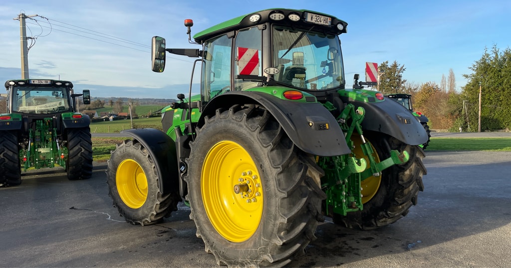 Tracteur JOHN DEERE 6R 185 - photo slide 4