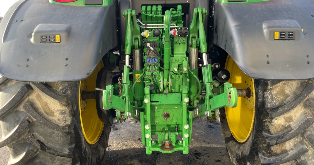 Tracteur JOHN DEERE 6R 185 - photo slide 8