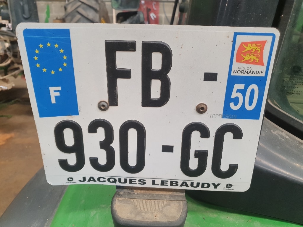Tracteur JOHN DEERE 6120M - photo slide 14