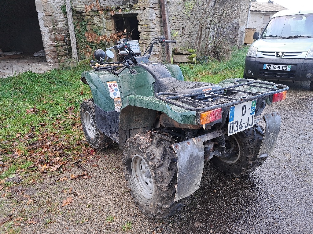 Quad - SSV YAMAHA Grizzly - photo slide 4