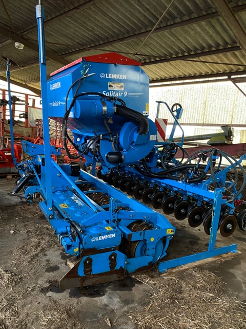 Combine de Semis LEMKEN SOLITAIR 9 + Zirkon 12 - photo slide 7