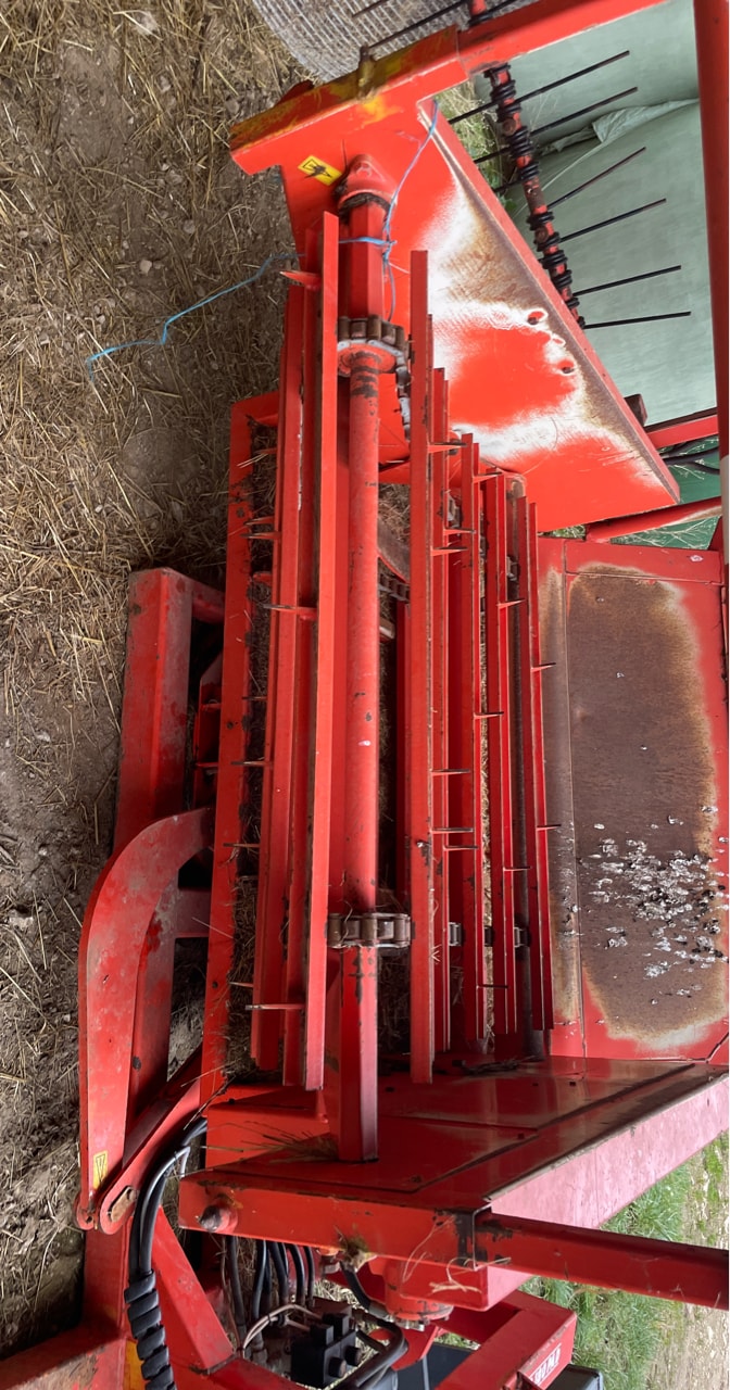 Desileuse pailleuse ALTEC DR 180 PAD - photo slide 6