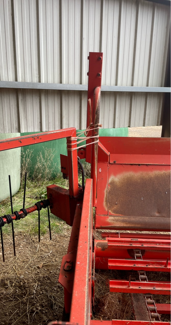 Desileuse pailleuse ALTEC DR 180 PAD - photo slide 9