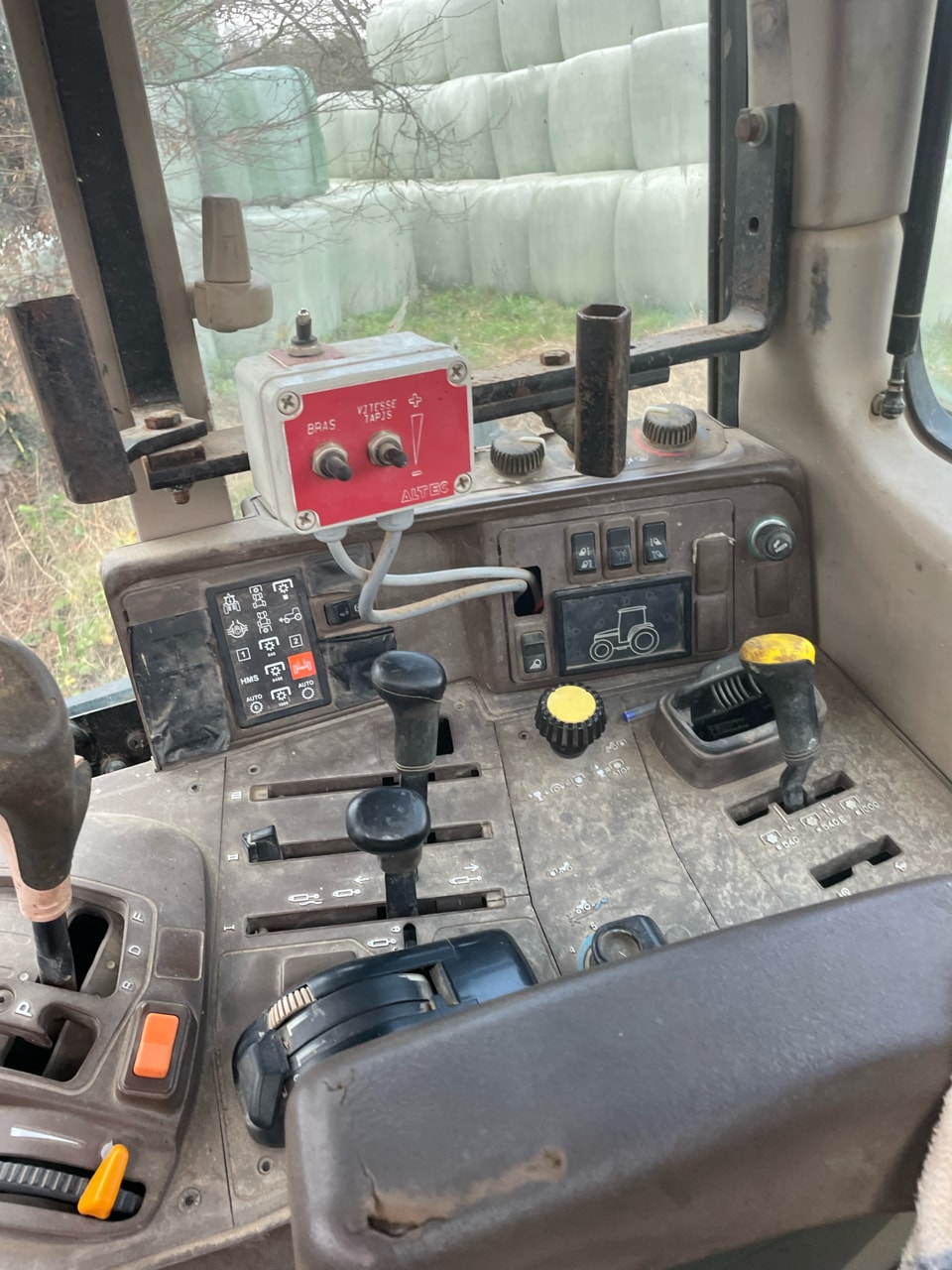 Desileuse pailleuse ALTEC DR 180 PAD - photo slide 10
