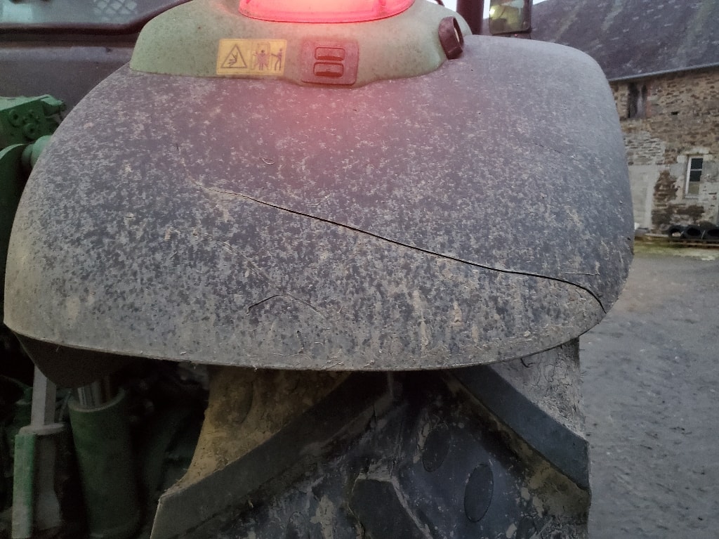 Tracteur chargeur JOHN DEERE 6130M - photo slide 15