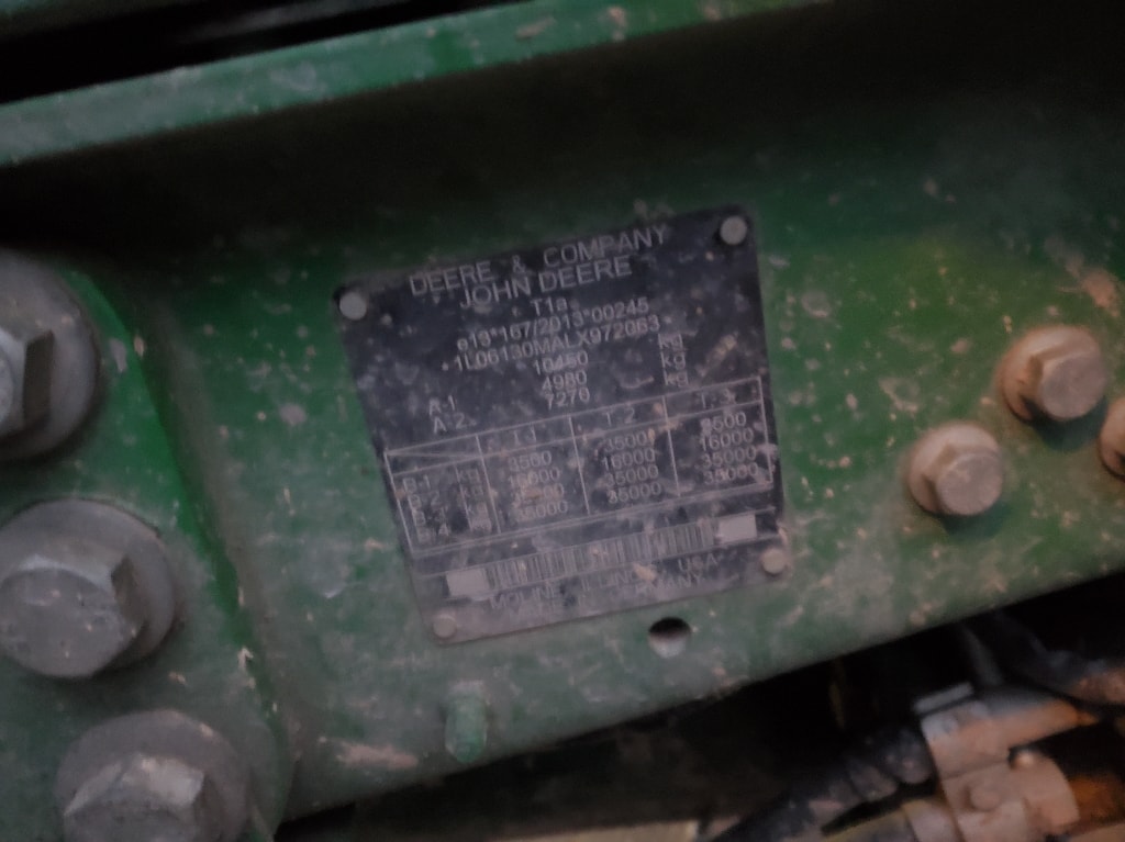 Tracteur chargeur JOHN DEERE 6130M - photo slide 17