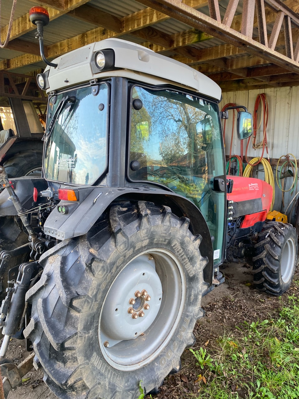 Tracteur fruitier SAME FRUTTETO S100 - photo slide 3