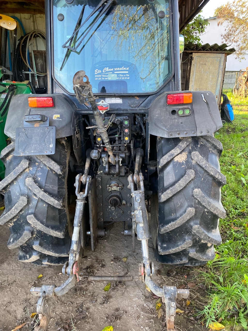 Tracteur fruitier SAME FRUTTETO S100 - photo slide 8