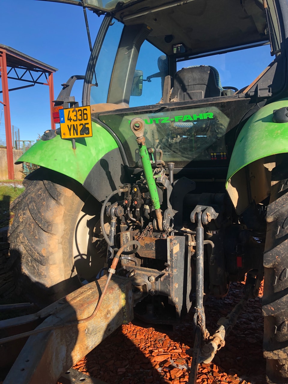 Tracteur DEUTZ FAHR Agrotron 90  - photo slide 7