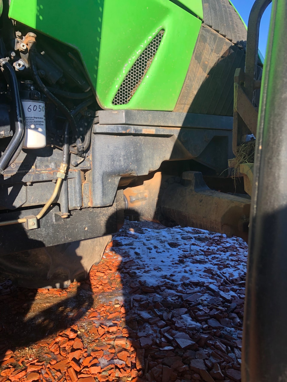 Tracteur DEUTZ FAHR Agrotron 90  - photo slide 11