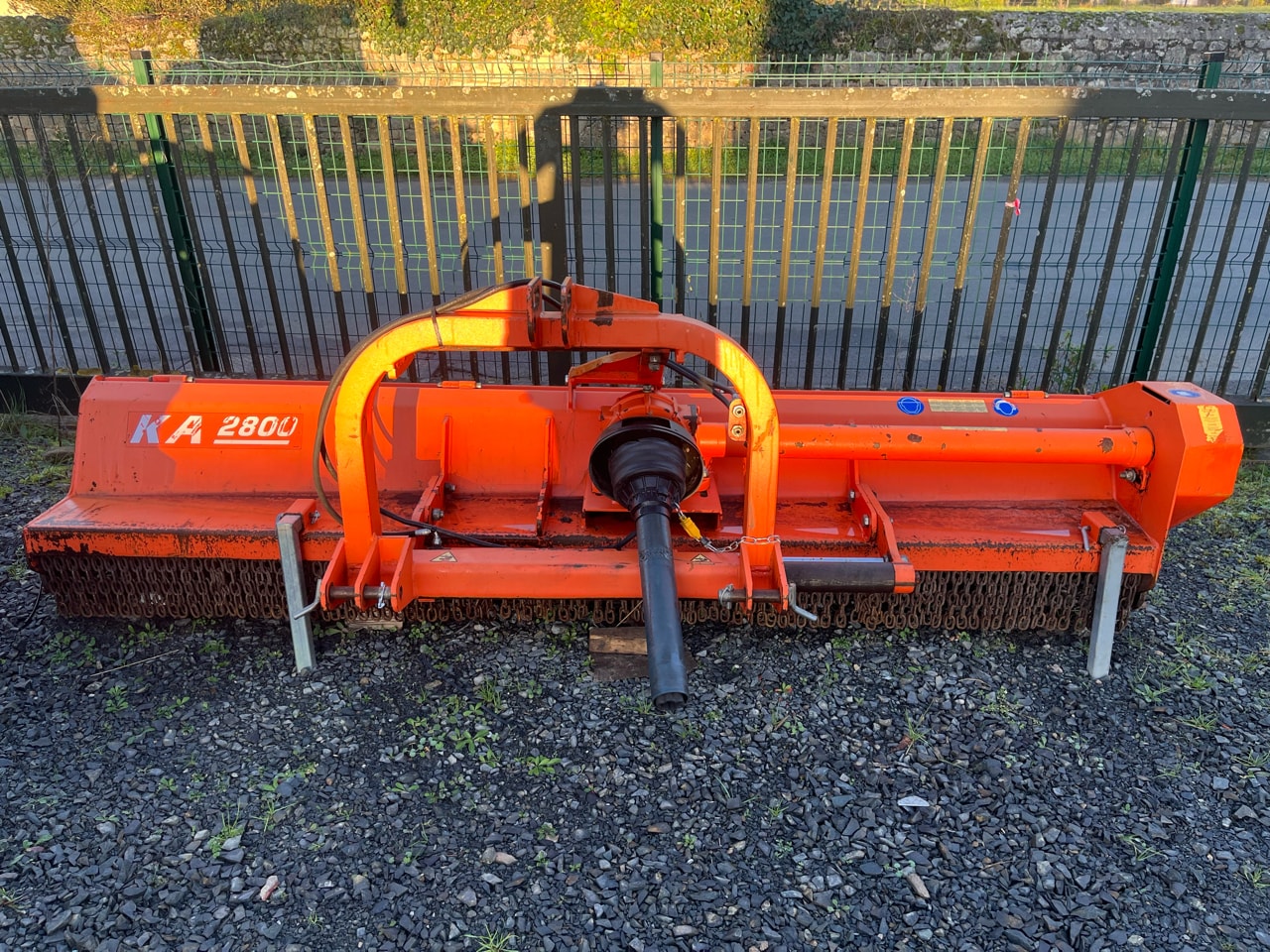 Broyeur AGRIMASTER KA 2800 - photo slide 1