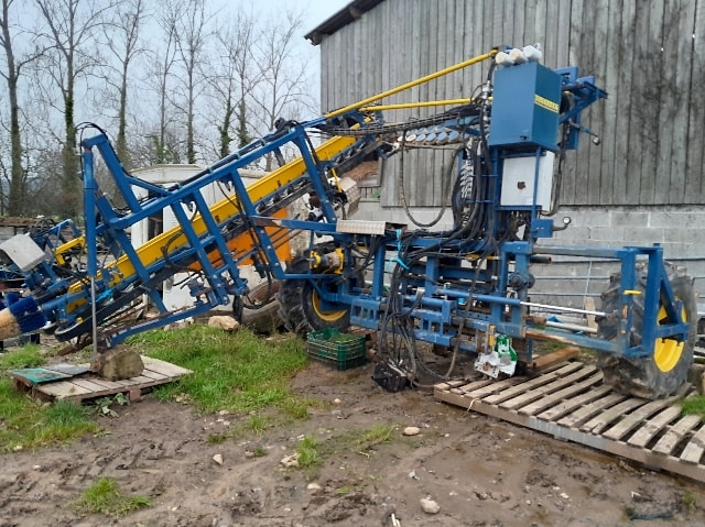 Arracheuse de pommes de terre Bouckaert - photo slide 4