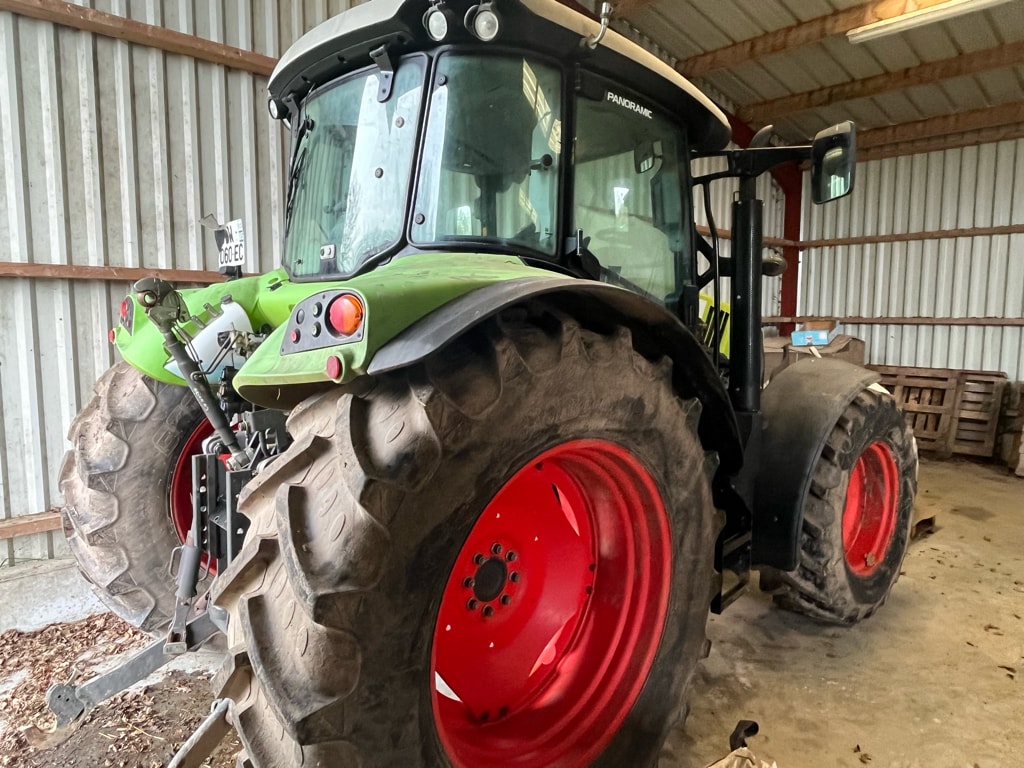 Tracteur CLAAS ARION 450 PANORAMIC - photo slide 10