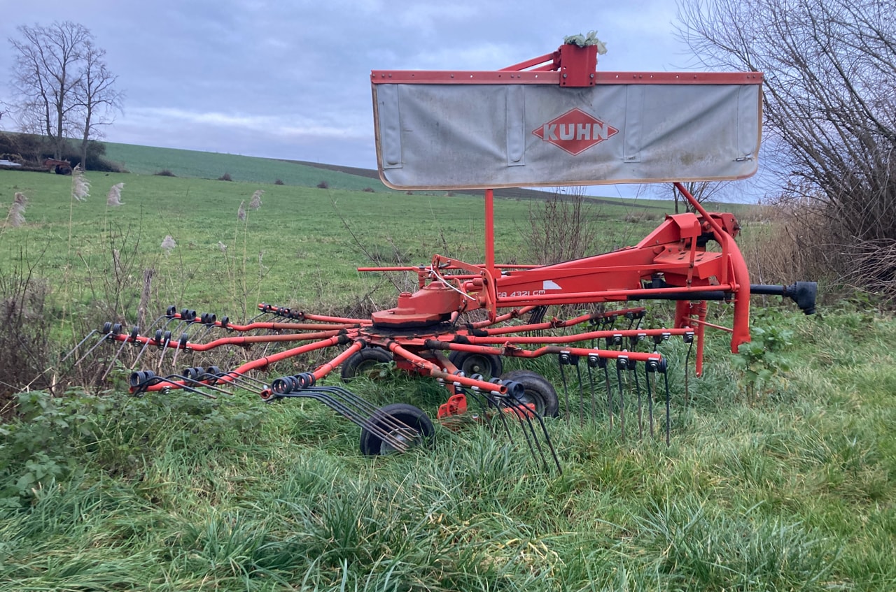 Andaineur KUHN GA 4321 GM  - photo slide 3