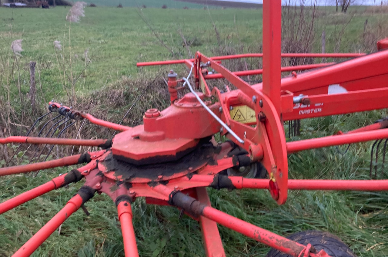 Andaineur KUHN GA 4321 GM  - photo slide 10
