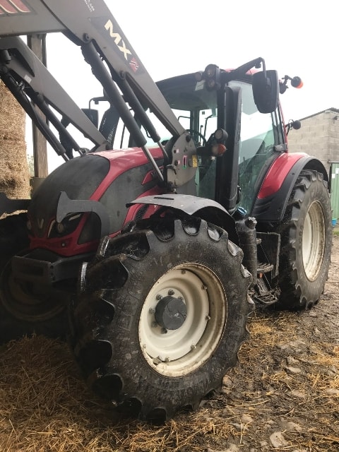 Tracteur VALTRA N134 Active - photo slide 1