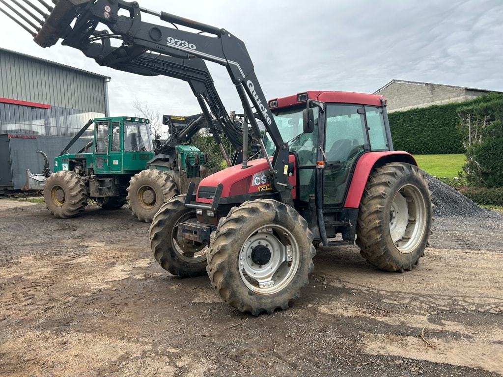 Tracteur chargeur CASE IH CS 94 - photo slide 2