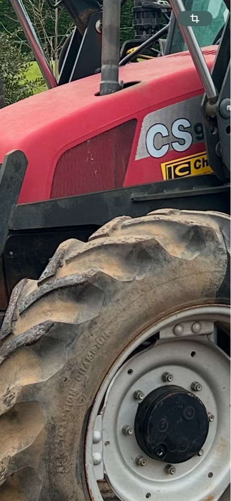 Tracteur chargeur CASE IH CS 94 - photo slide 6