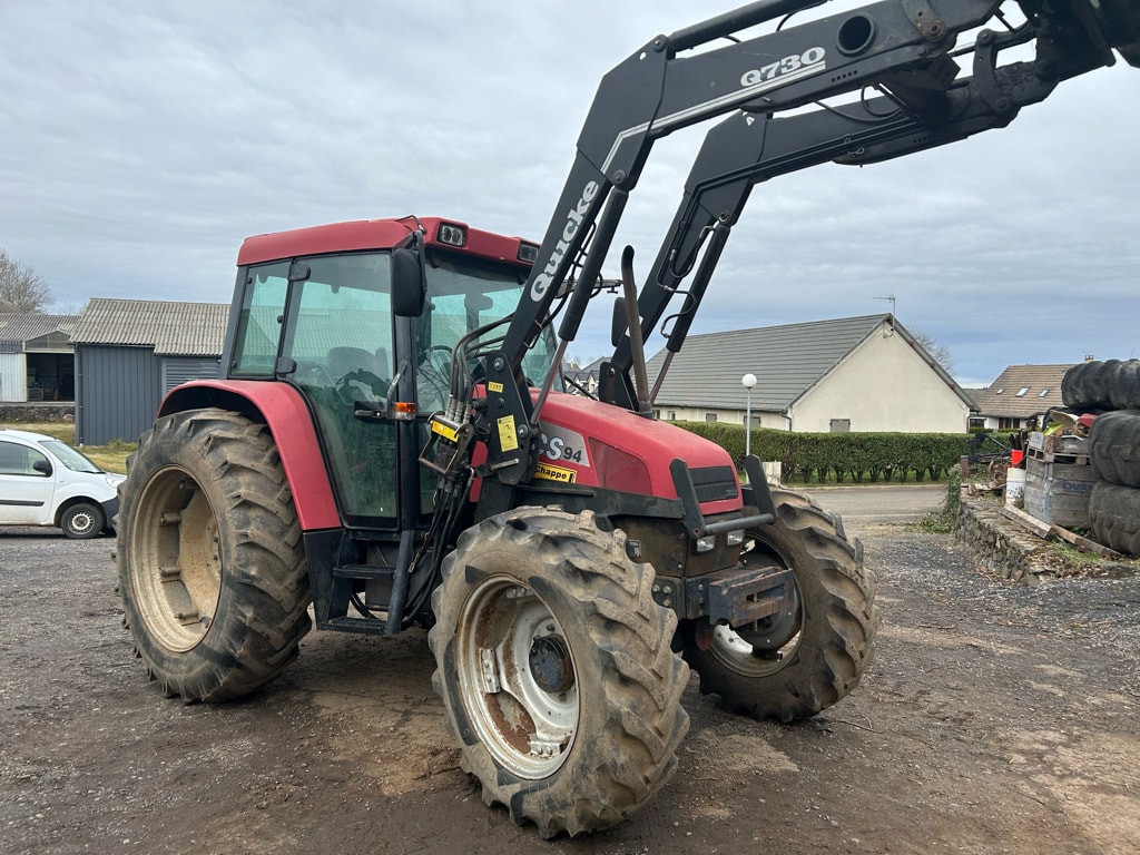 Tracteur chargeur CASE IH CS 94 - photo slide 8
