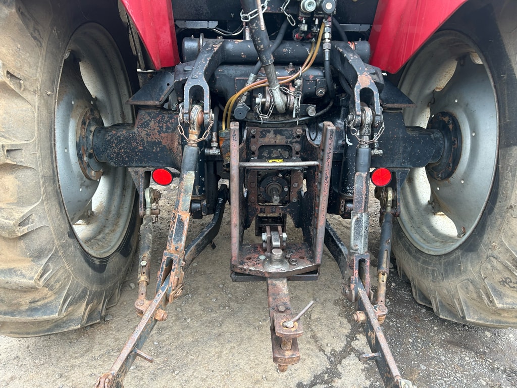Tracteur chargeur CASE IH CS 94 - photo slide 9