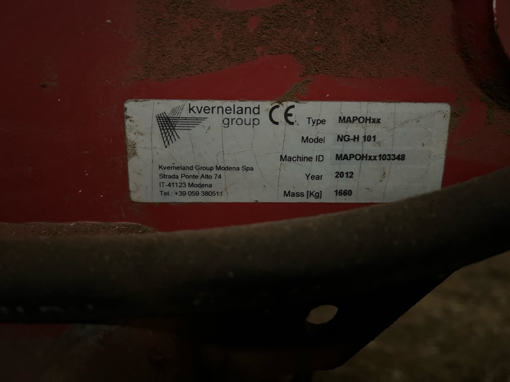 Combine de Semis KVERNELAND NG-H 101 - photo slide 5