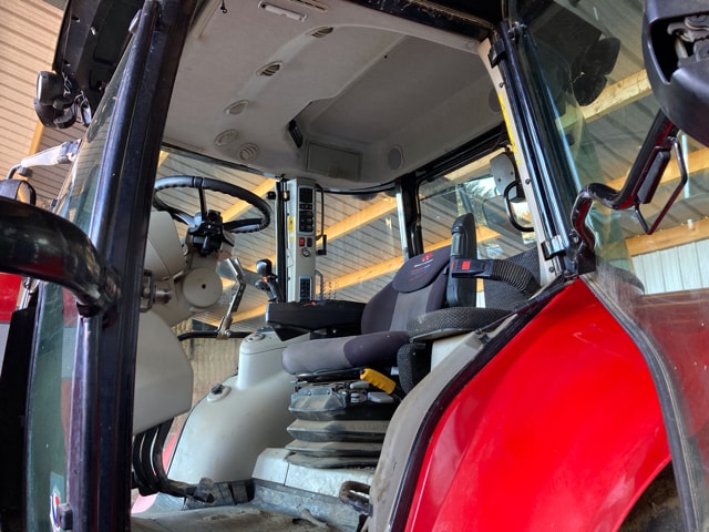 Tracteur MASSEY FERGUSON MF7715S - photo slide 13