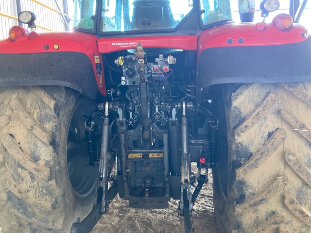 Tracteur MASSEY FERGUSON MF7715S - photo slide 10