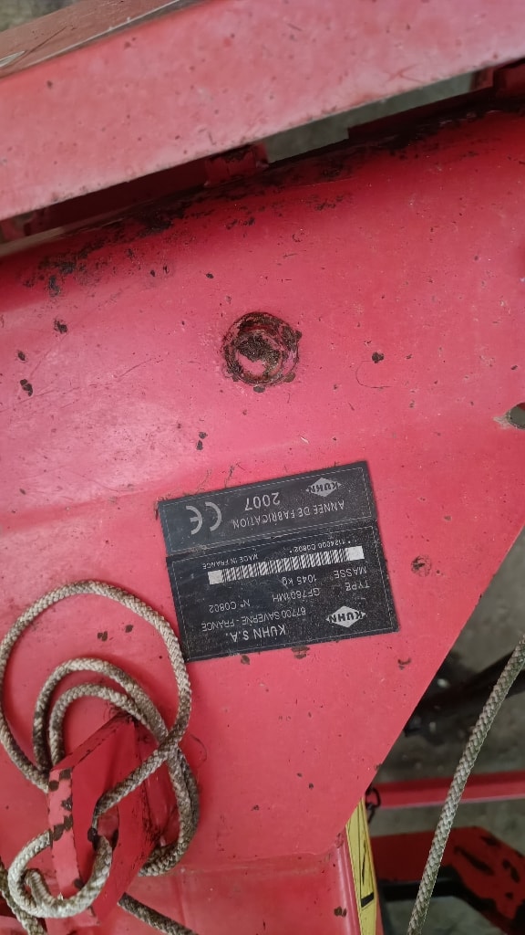 Faneuse KUHN Gf 7601 - photo slide 6