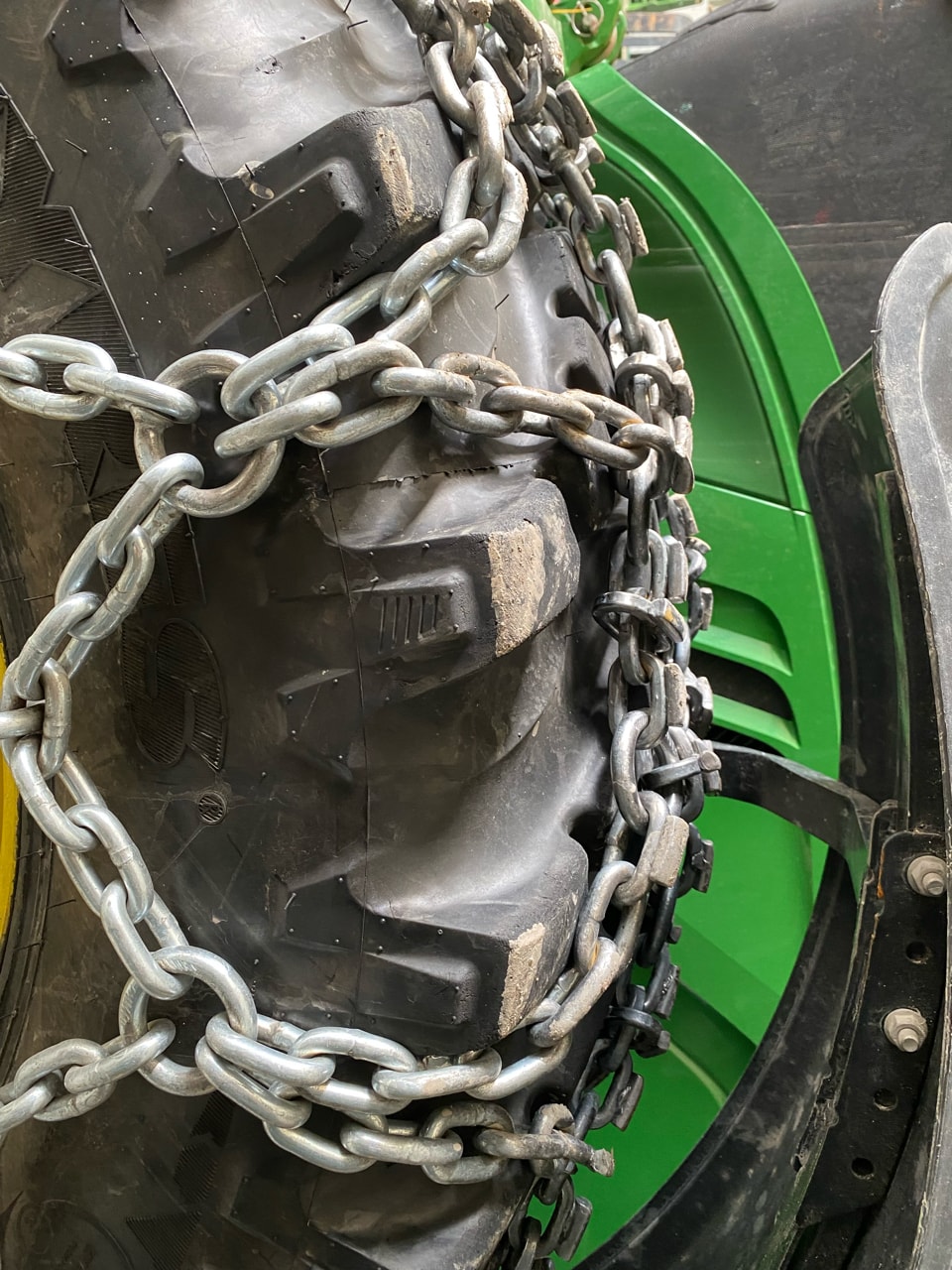 Tracteur JOHN DEERE 6155R - photo slide 7