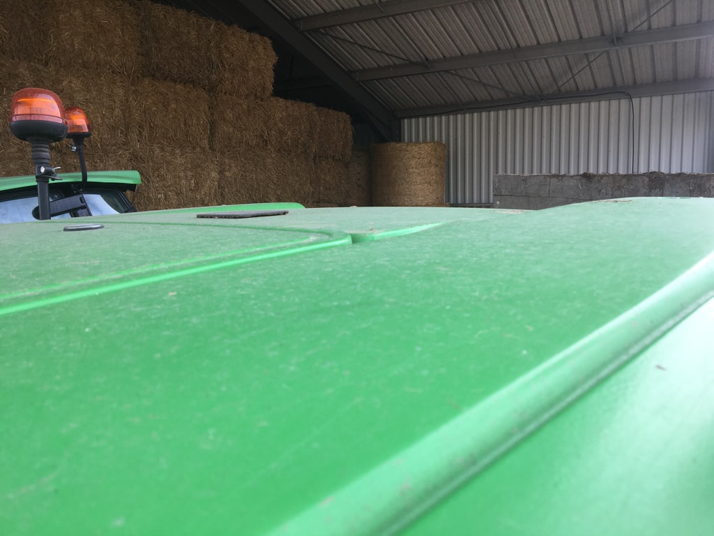 Tracteur chargeur DEUTZ FAHR 6165.4 AGROTRON TTV - photo slide 16