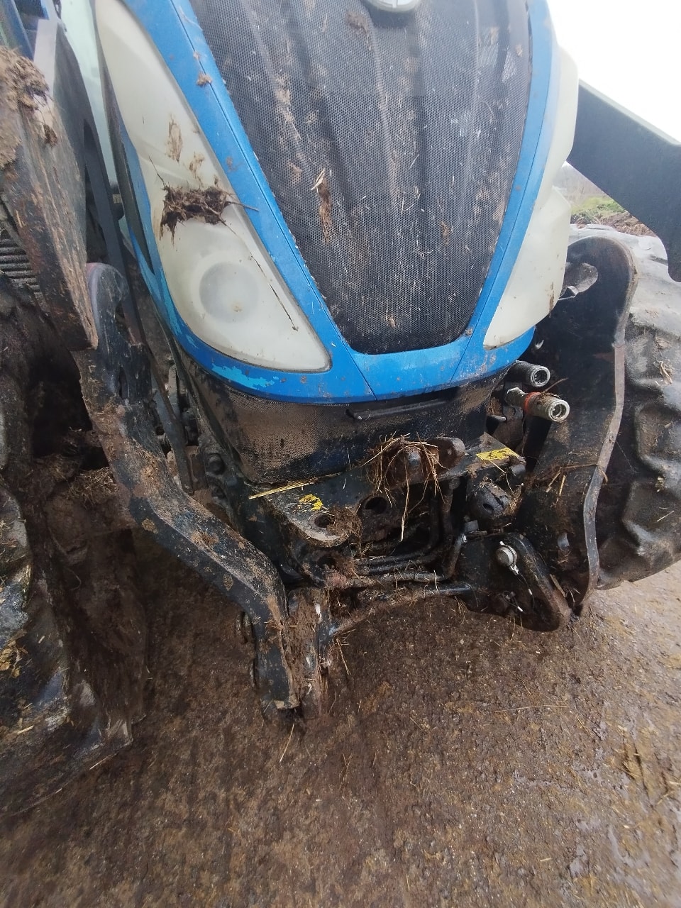 Tracteur chargeur NEW HOLLAND T5.100 EC - photo slide 16