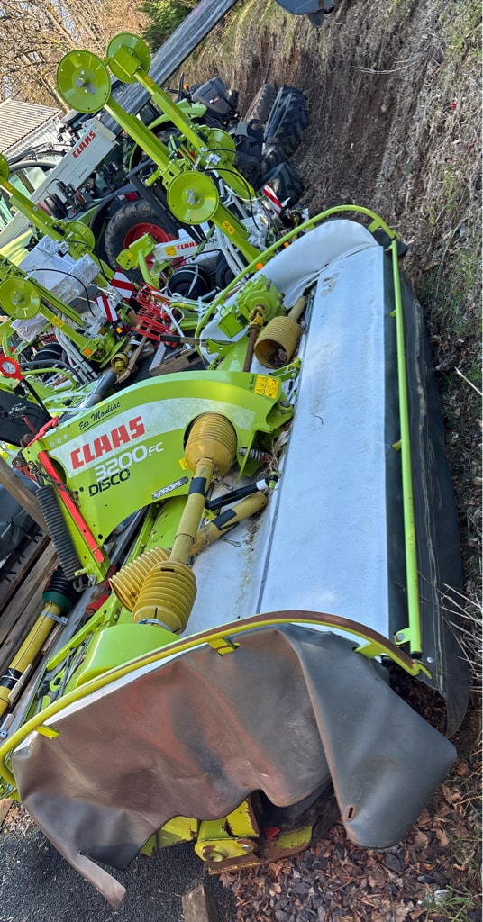 Faucheuse conditionneuse CLAAS 3200 FC - photo slide 3