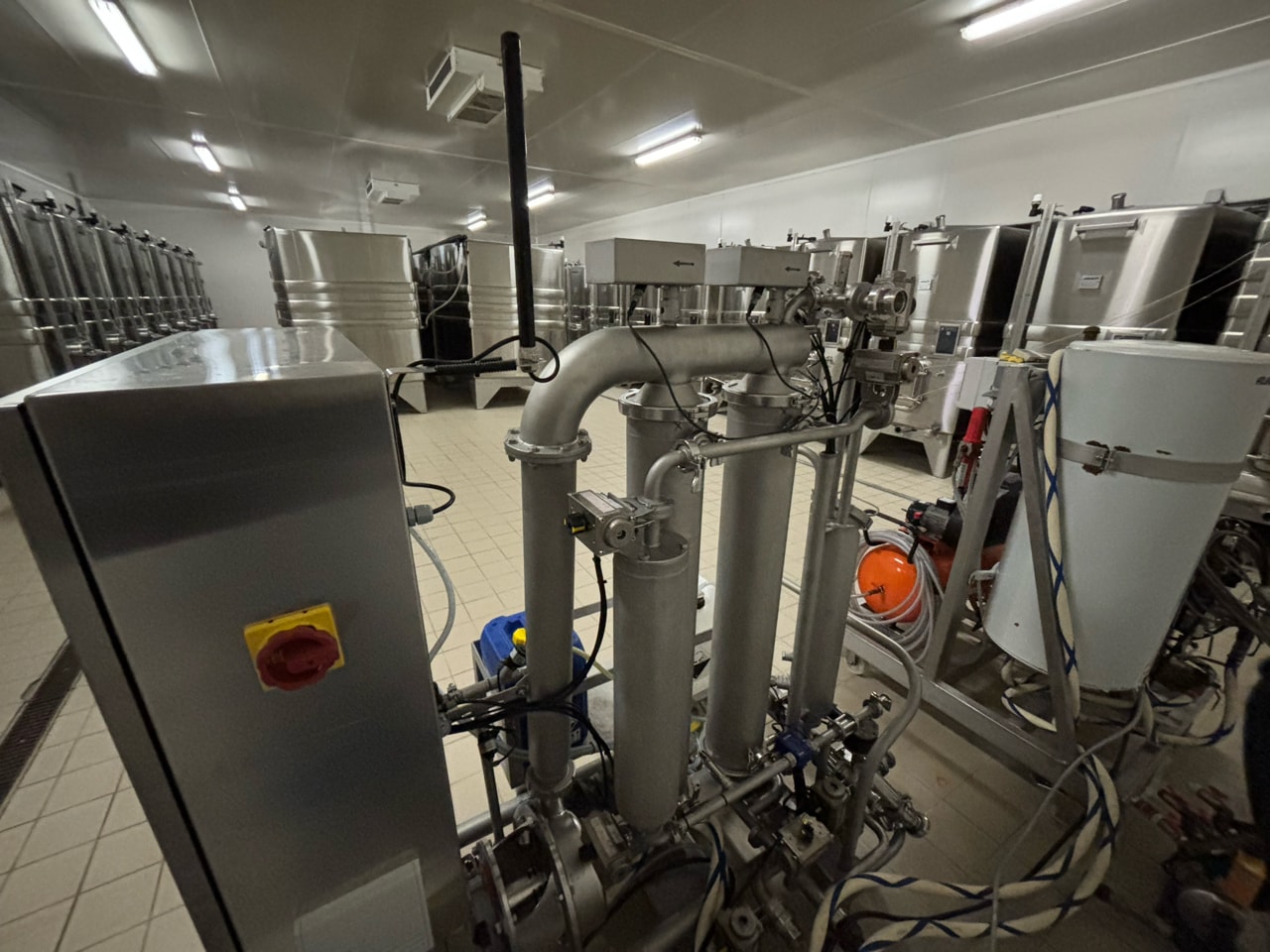 Filtre vinicole Bucher  Fx2 - photo slide 3