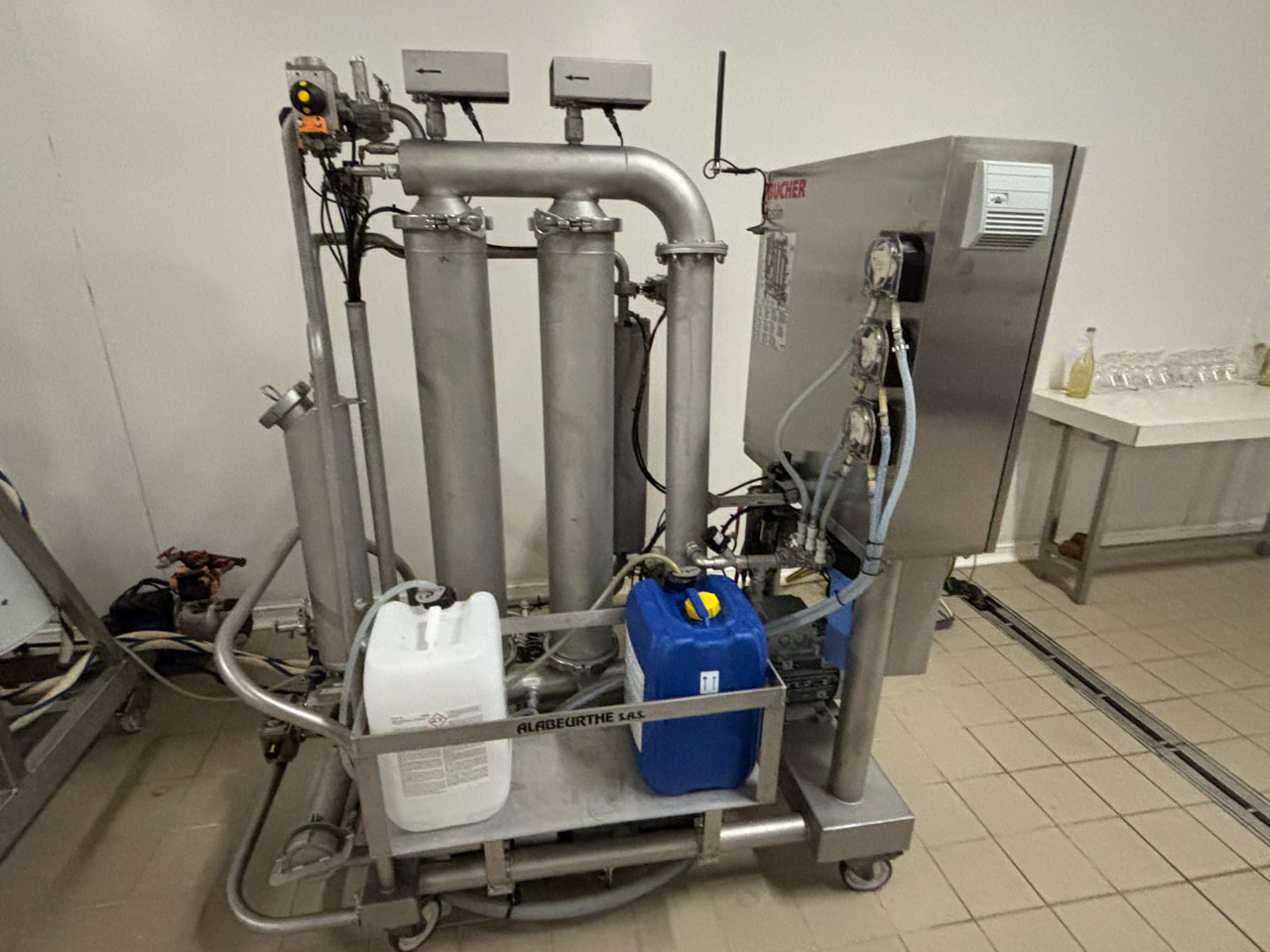 Filtre vinicole Bucher  Fx2 - photo slide 5