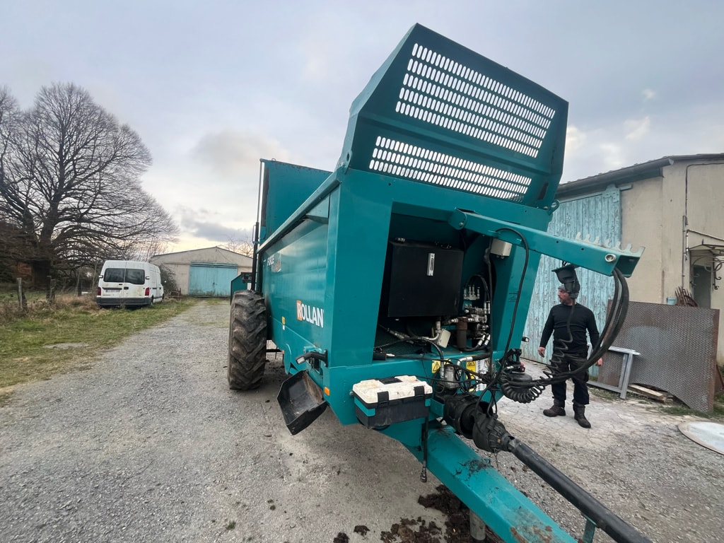 Epandeur fumier ROLLAND C 4510 - photo slide 3