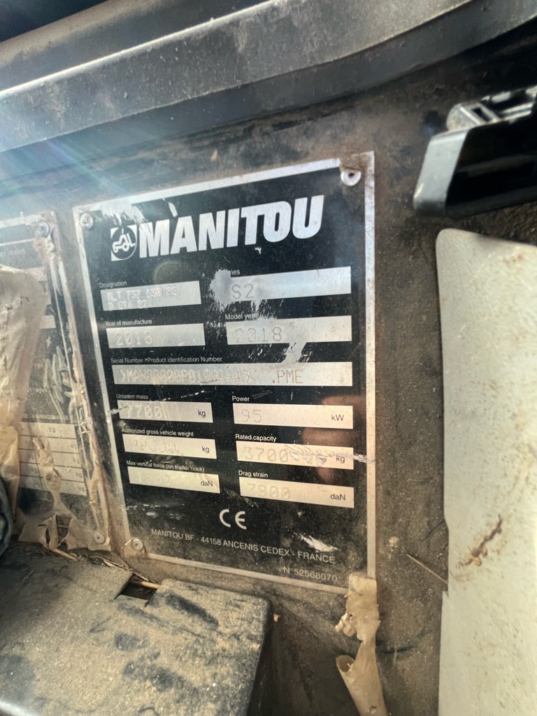 Telescopique MANITOU MLT 737-130 PS+ - photo slide 7