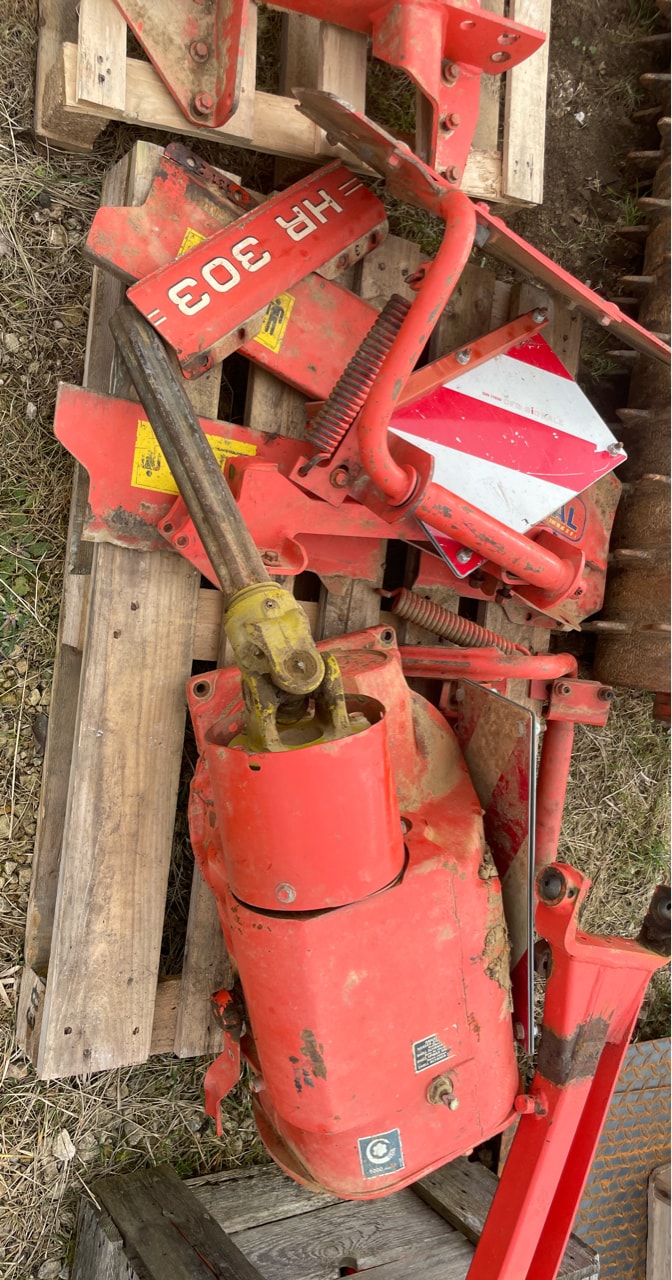 Herse rotative KUHN Hr303 - photo slide 2