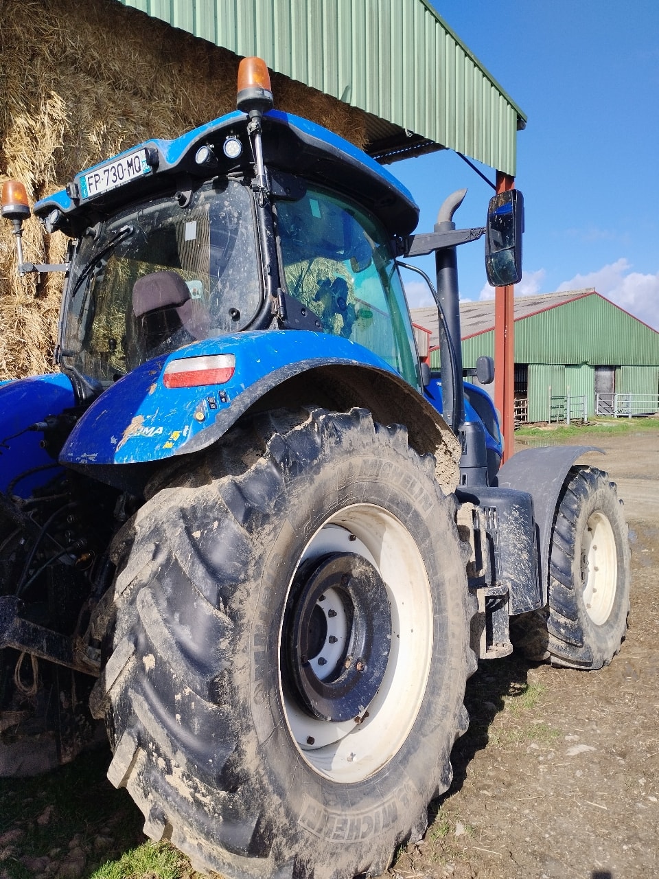 Tracteur NEW HOLLAND T7.190 - photo slide 3