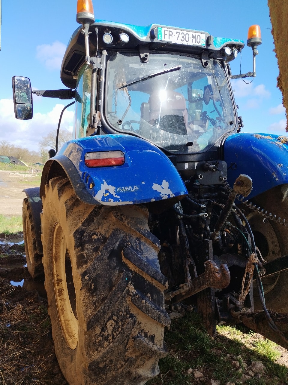 Tracteur NEW HOLLAND T7.190 - photo slide 4