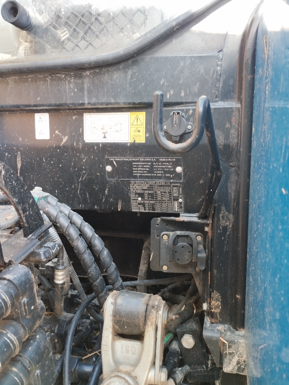 Tracteur NEW HOLLAND T7.190 - photo slide 5
