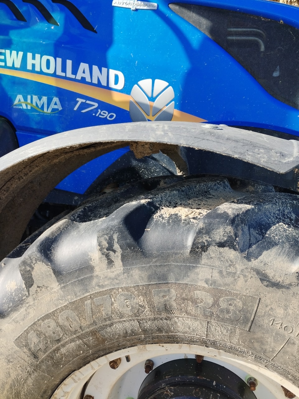 Tracteur NEW HOLLAND T7.190 - photo slide 6