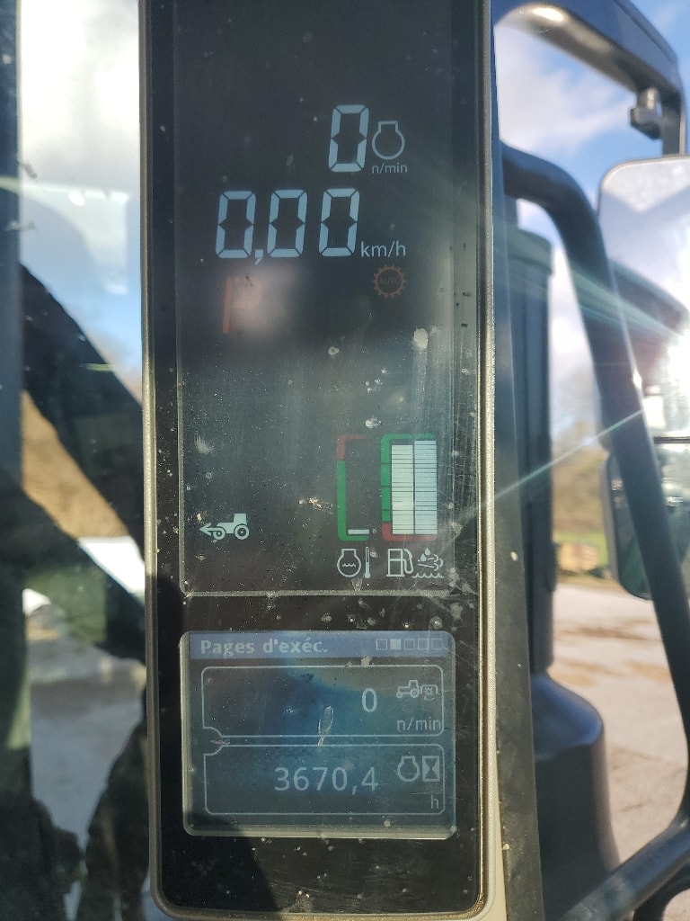 Tracteur JOHN DEERE 6100 M - photo slide 2