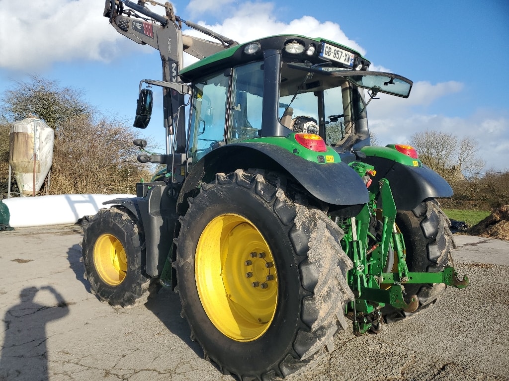 Tracteur JOHN DEERE 6100 M - photo slide 4